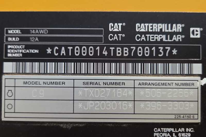 OmecoHub - Immagine CATERPILLAR 14AWD